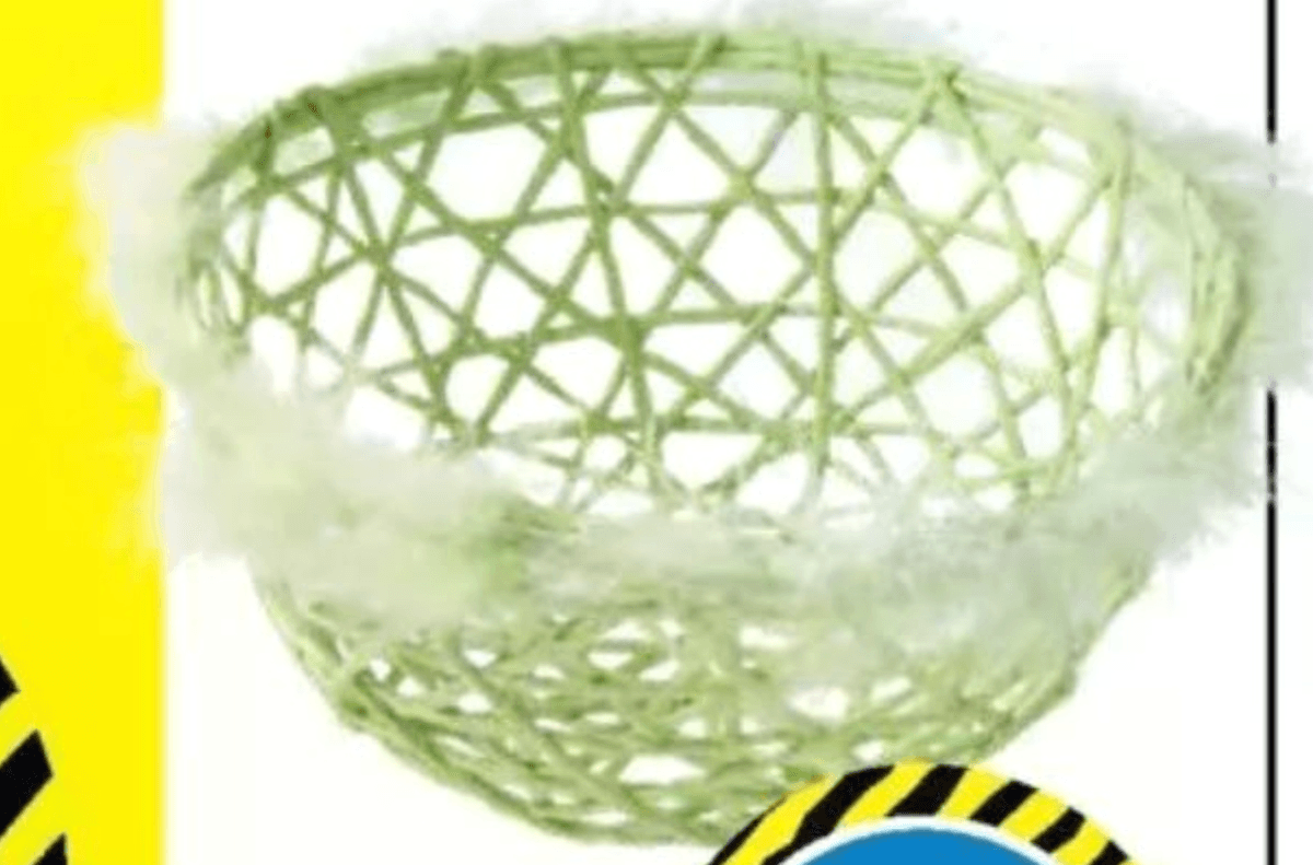 Uskrsna košarica - Akcija u trgovini Tedi