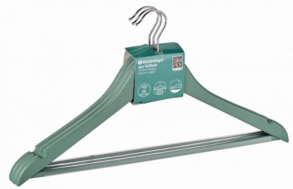 Set vješalica za odjeću SIMPEX COLOR 1 set - Akcija u trgovini Interspar