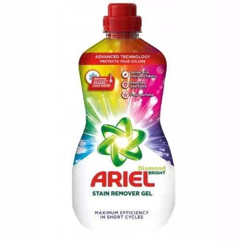 Ariel Odstranjivač mrlja 500 g, 750 ml, 950 ml - Akcija u trgovini Bipa