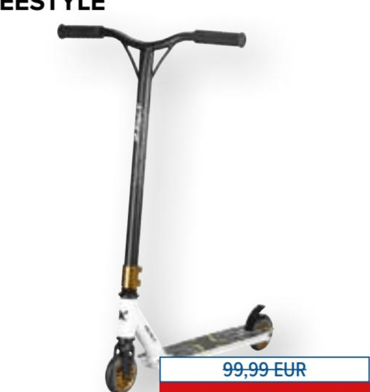 Romobil Freestyle X-FACT - Akcija u trgovini Hervis