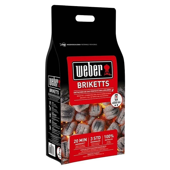 Weber briketi 4 kg - Akcija u trgovini Spar