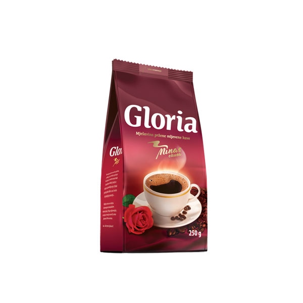 Kava Gloria Mljevena 250 g - Akcija u trgovini Boso