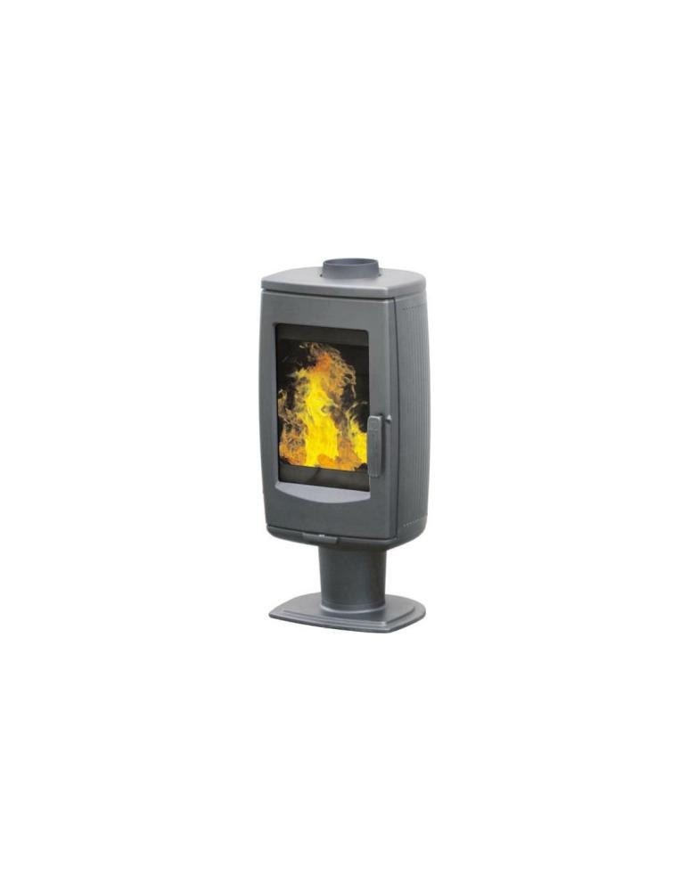 PLAMEN peć ARIA sivo EMAJLIRANA - Akcija u trgovini Alles