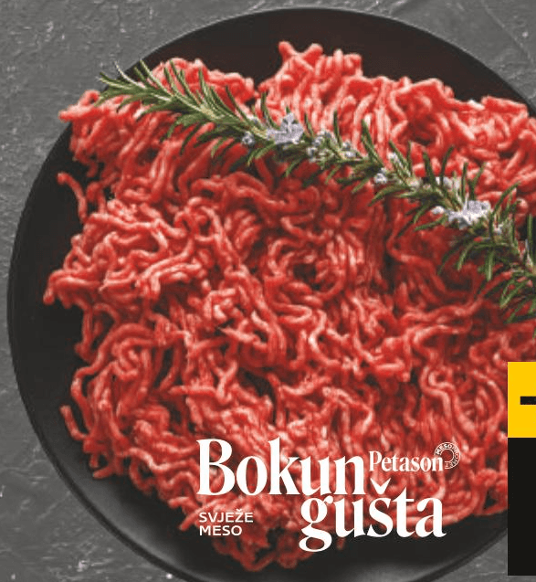 Svježe meso Tommy - Akcija u trgovini Tommy