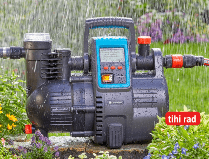 Pumpa za vodu '5000/5E' - Akcija u trgovini Bauhaus