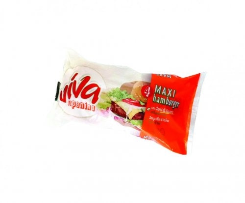 Pecivo maxi hamburger sezam, bez sezama 300 g Emmeci Pane - Akcija u trgovini NTL