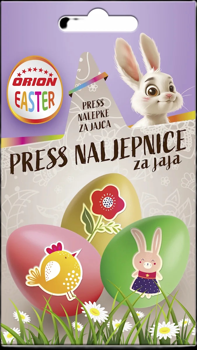 Naljepnice za jaja 1 kom - Akcija u trgovini Tommy