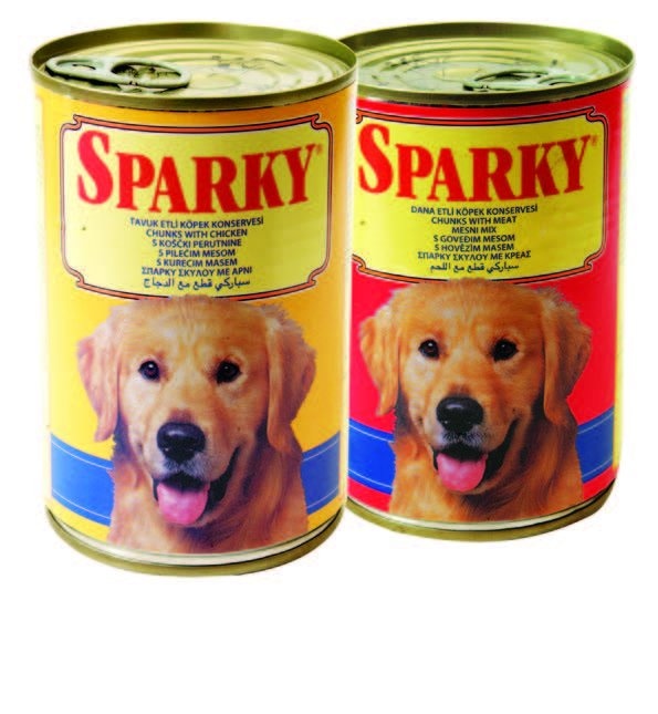 Hrana za pse Sparky 1250 g - Akcija u trgovini NTL