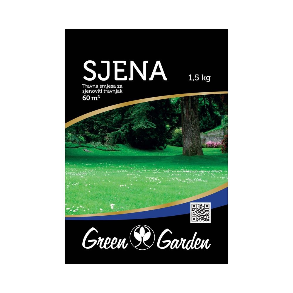 Sjeme trave Sjenoviti travnjak 1500 g - Akcija u trgovini Pevex
