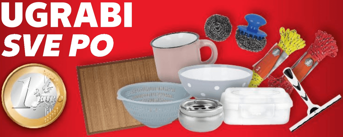 Odabrani proizvodi - Akcija u trgovini Kaufland