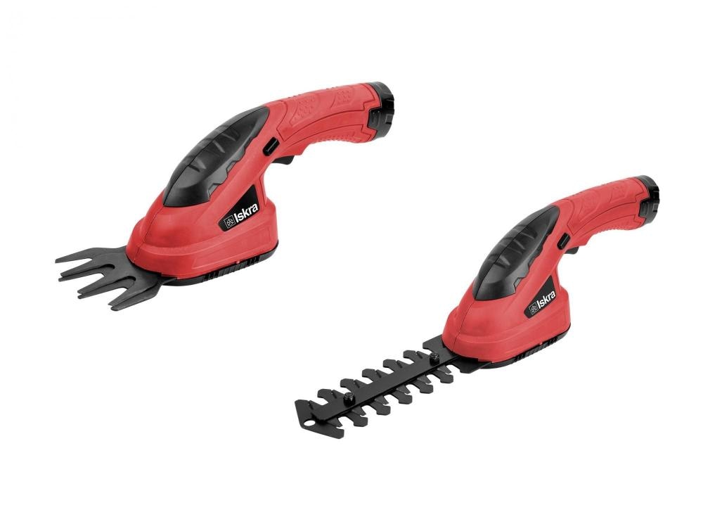 Škare za travu i grmlje baterijske Iskra N0E-11ET-3.6 - Akcija u trgovini KTC