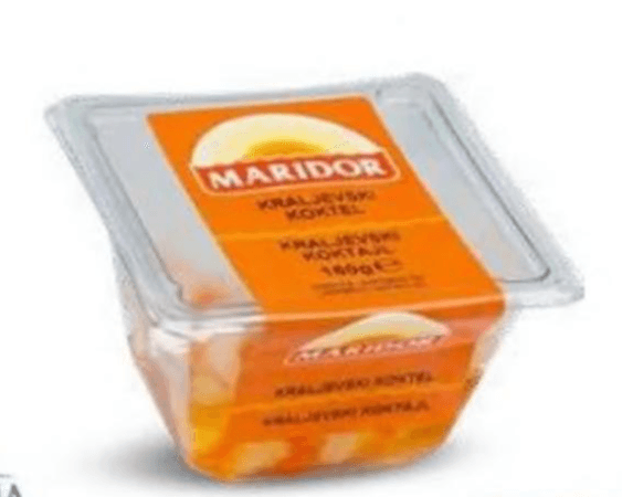 Surimi cocktail 160 g MARIDOR - Akcija u trgovini Eurospin