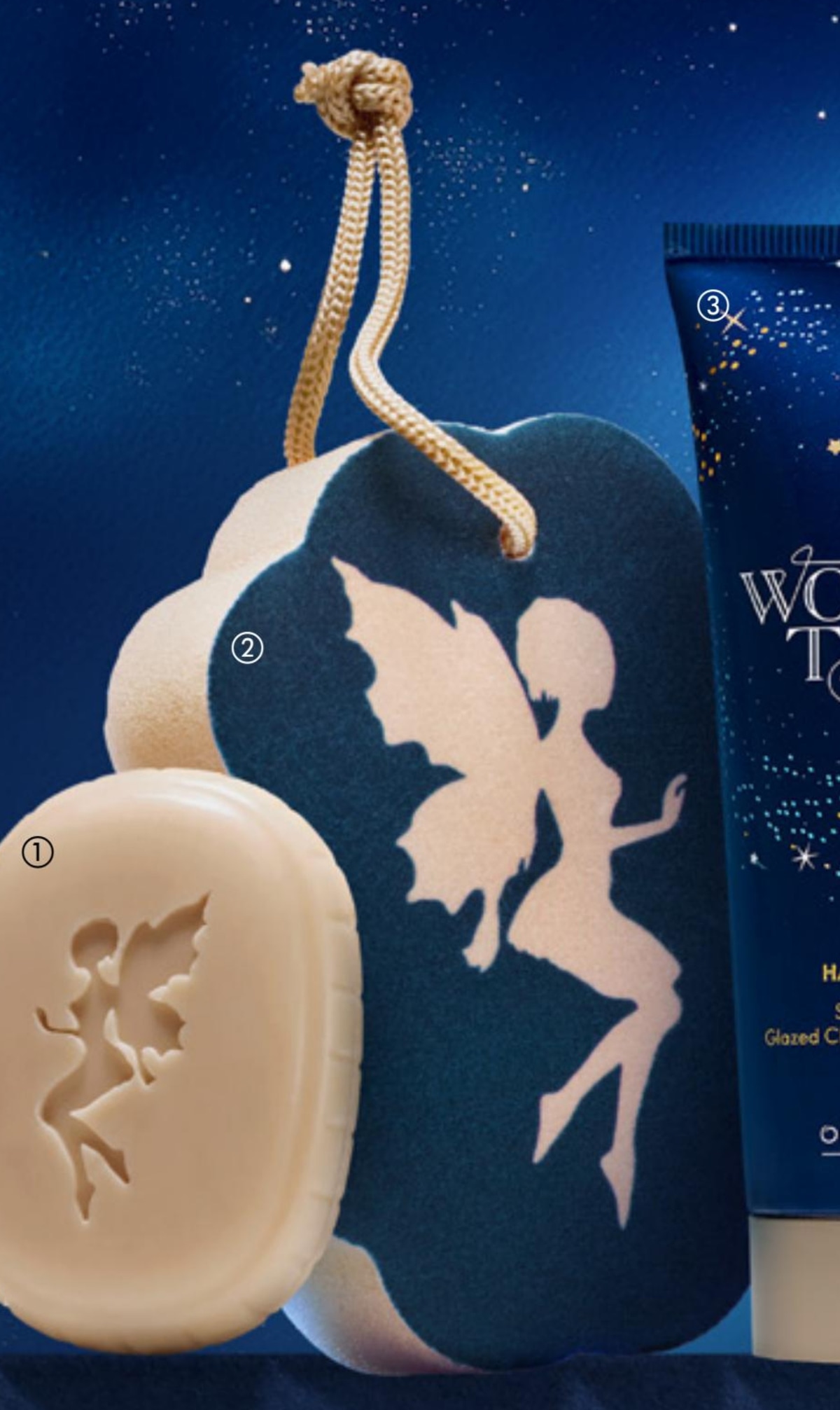 Wonder Tale spužva za tuširanje 12 x 9 x 3 cm ORIFLAME - Akcija u trgovini Oriflame