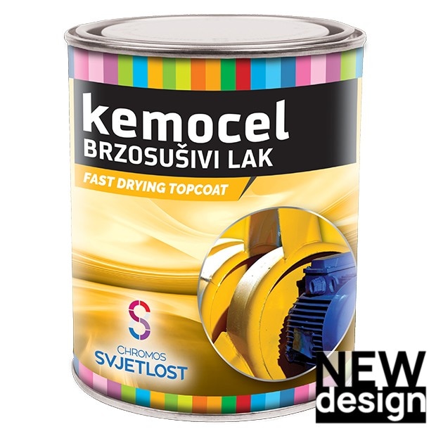 Brzosušivi lak Kemocel 0,75 l Akcija u trgovini Pevex