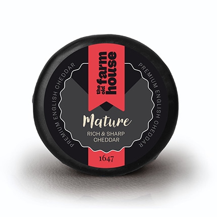 THE OLD FARMHOUSE Sir Cheddar 200 g - Akcija u trgovini Kaufland