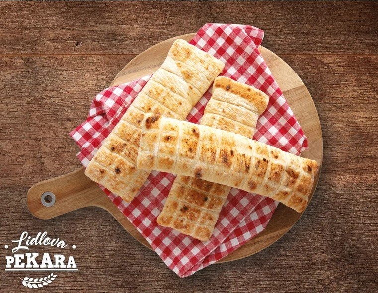 Domaće somun pecivo 120 g - Akcija u trgovini Lidl