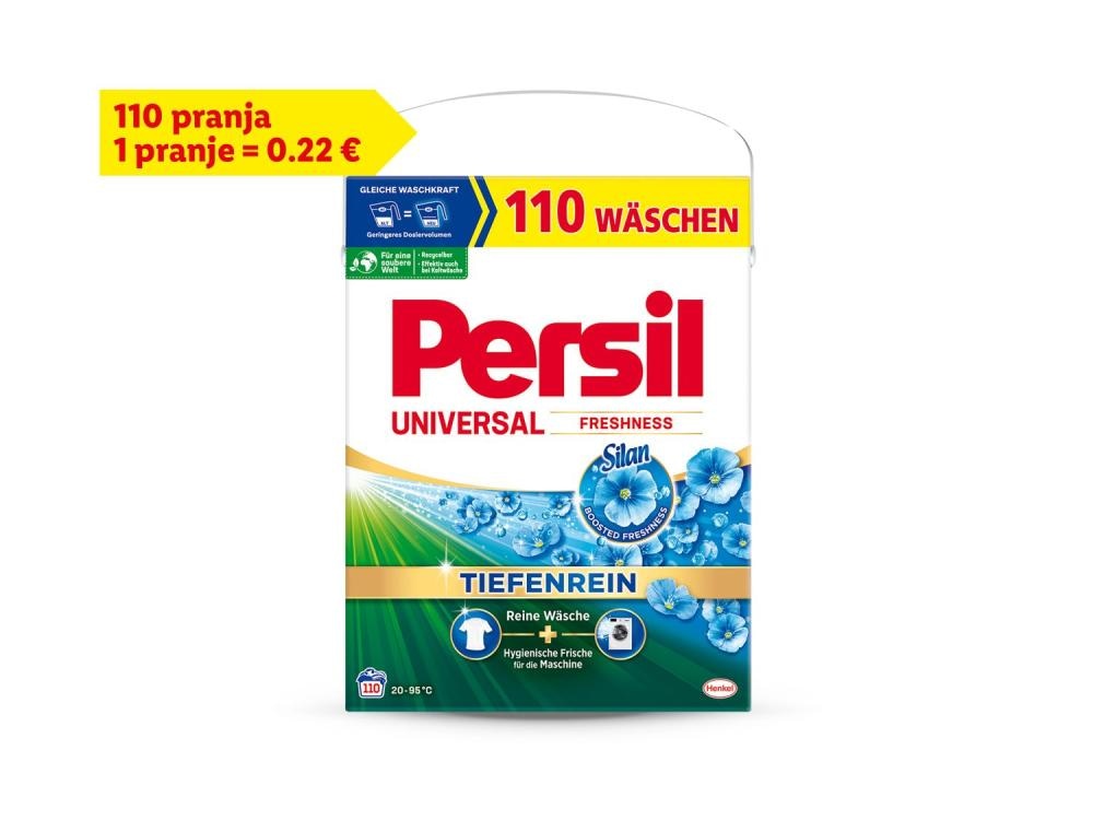 Persil Prašak za pranje rublja 6.05 kg - Akcija u trgovini Lidl