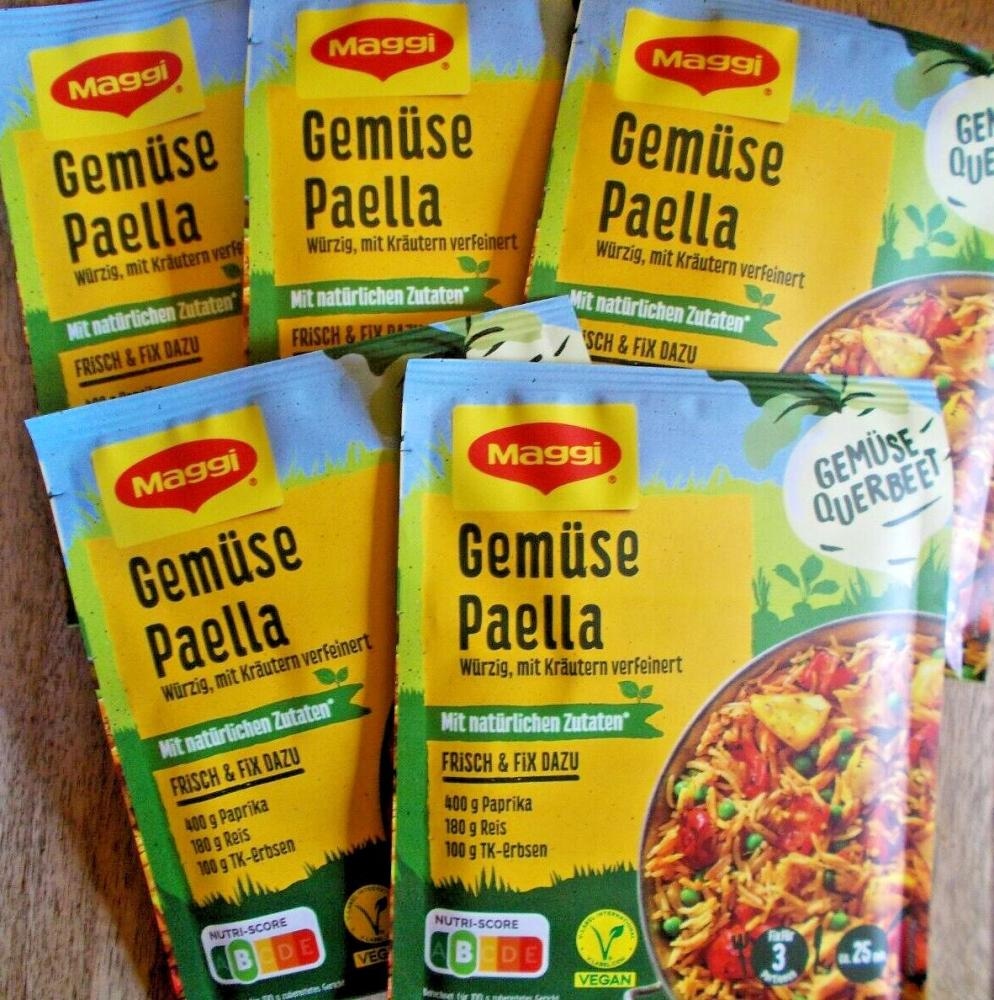 Maggi Fix Gemüsepaella 23g - Akcija u trgovini Žabac