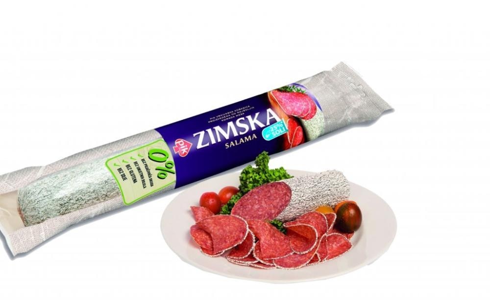 Odabrane PIK salame 650g - Akcija u trgovini Konzum