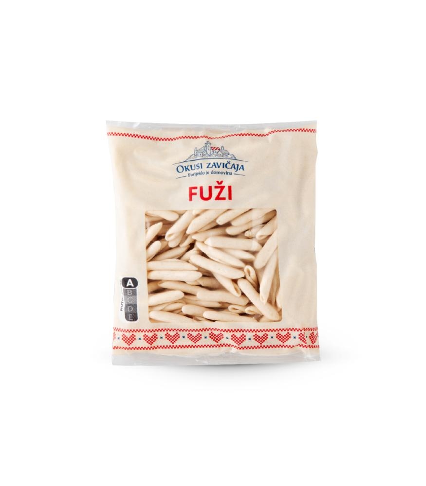 Svježi fuži ili pljukanci XXL 500 g - Akcija u trgovini Lidl