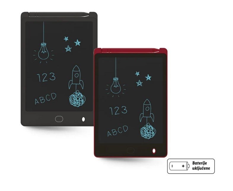TRONIC® LCD ploča za pisanje Komad - Akcija u trgovini Lidl