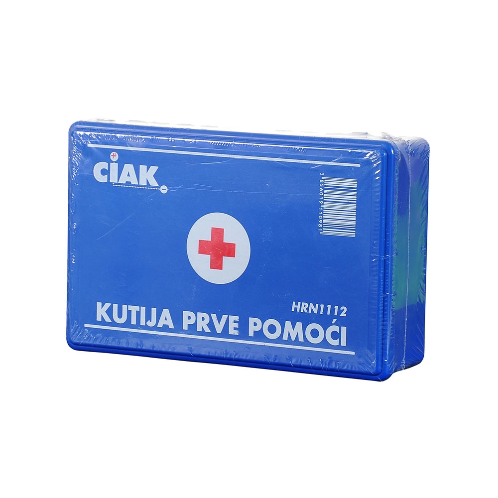 Kutija prve pomoći CIAK - Akcija u trgovini Plodine