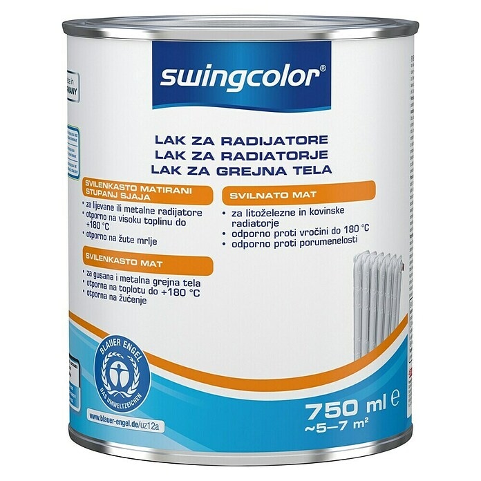Lak za radijatore Swingcolor 750 ml - Akcija u trgovini Bauhaus