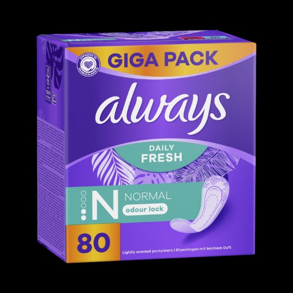 Always Higijenski ulošci 80 kom - Akcija u trgovini Tommy