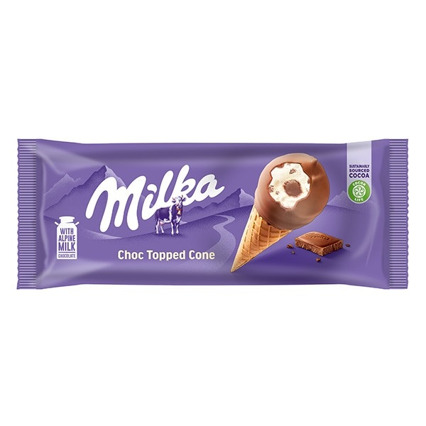 Milka Sladoled Kornet 100 ml/ 69 g - Akcija u trgovini Stanić Diskont