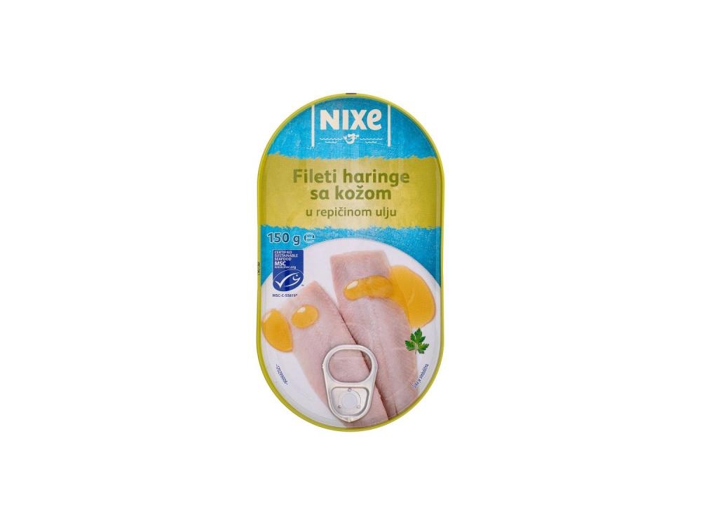 Nixe Fileti haringe 170 g - Akcija u trgovini Lidl