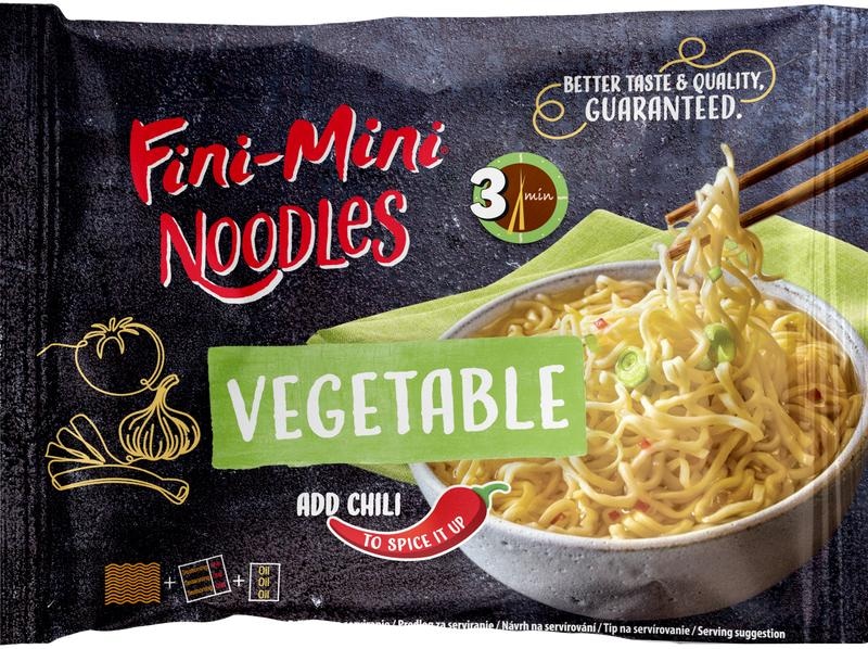Fini Mini Noodles 75 g Fini-Mini - Akcija u trgovini Studenac