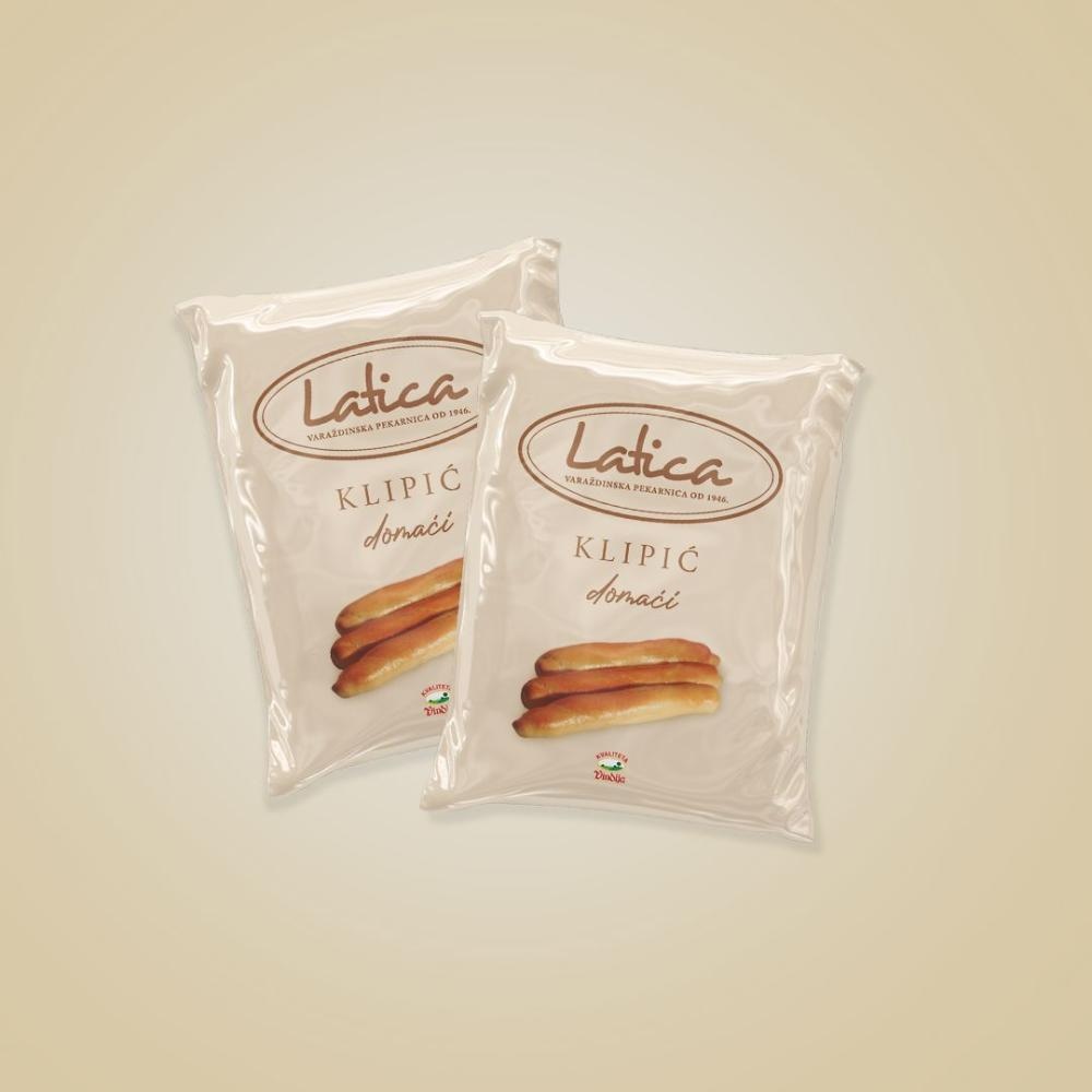 Klipić domaći Latica 10 x 60 g - Akcija u trgovini KTC