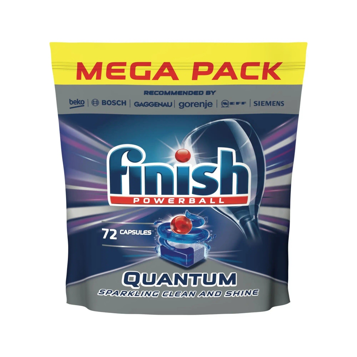 Finish Tablete za perilicu posuđa Quantum 72 kom - Akcija u trgovini Trgovina Krk