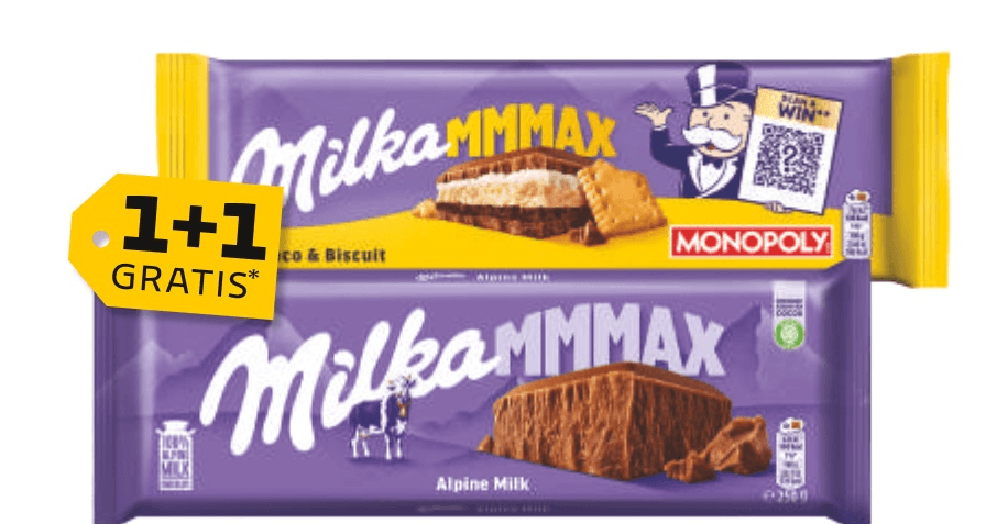 Milka Čokolada 250 g ili 300 g - Akcija u trgovini Tommy