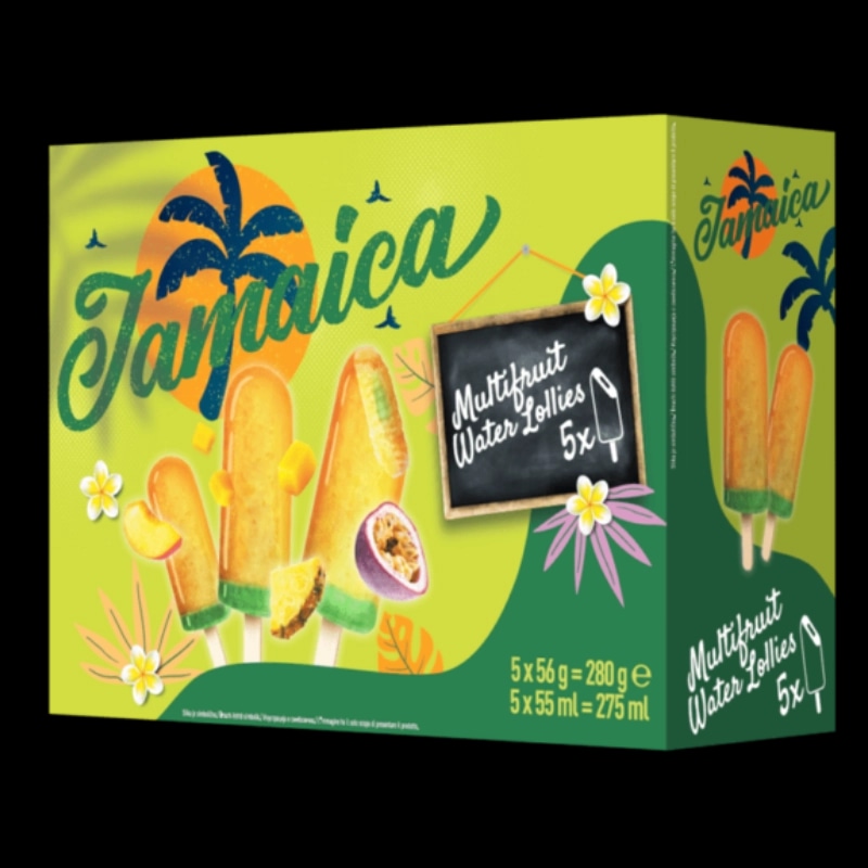 Sladoled Štapić 5x55 ml Jamaica - Akcija u trgovini Stanić Diskont