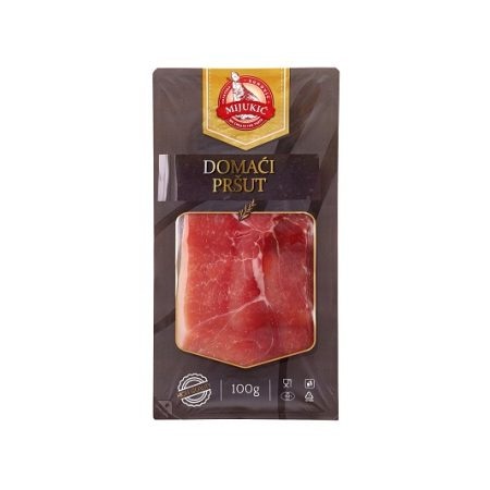 MIJUKIĆ Pršut narezak 300 g - Akcija u trgovini Ribola