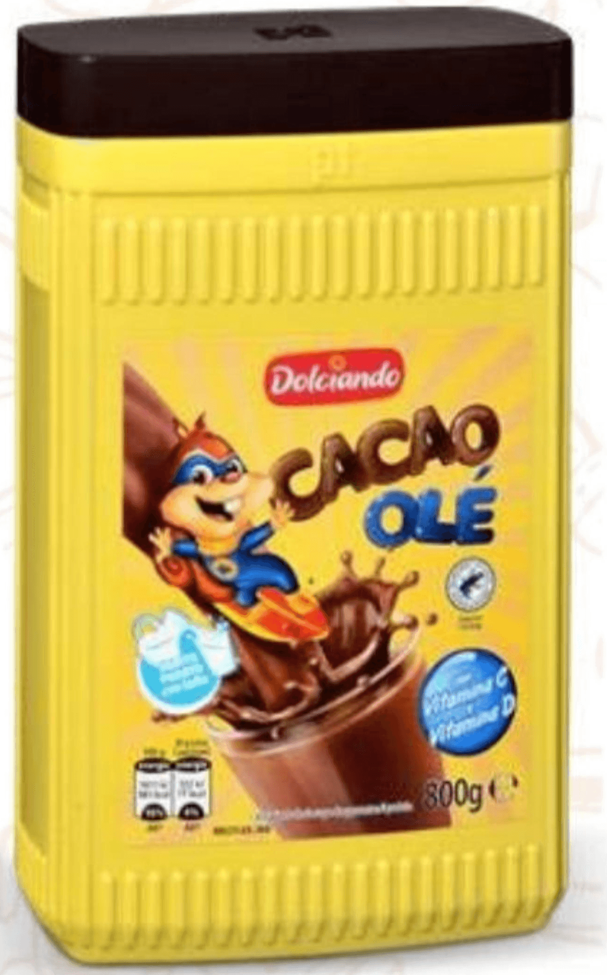 Kakao instant napitak Dolciando 800 g - Akcija u trgovini Eurospin