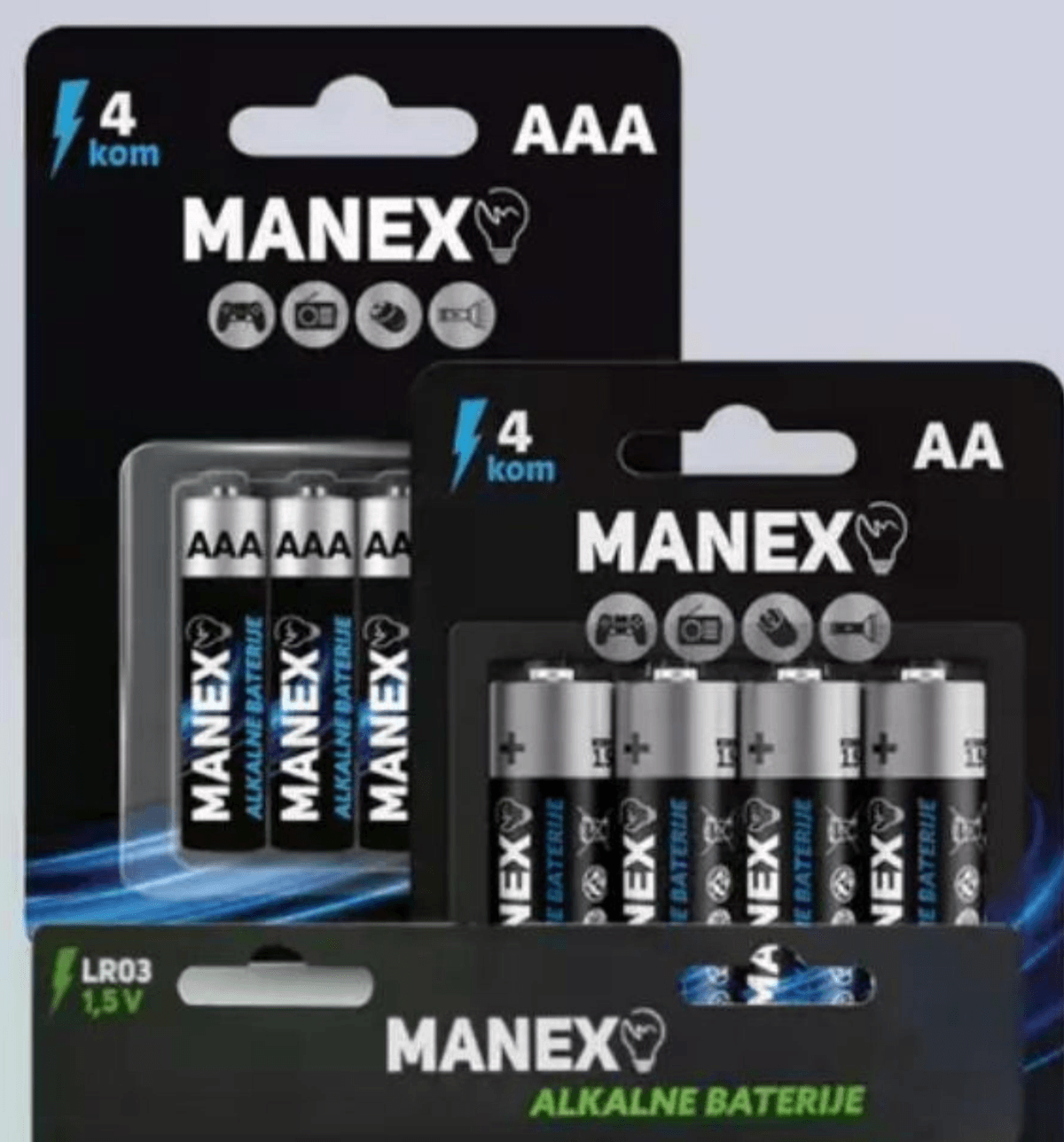 Manex Baterije - Akcija u trgovini Plodine