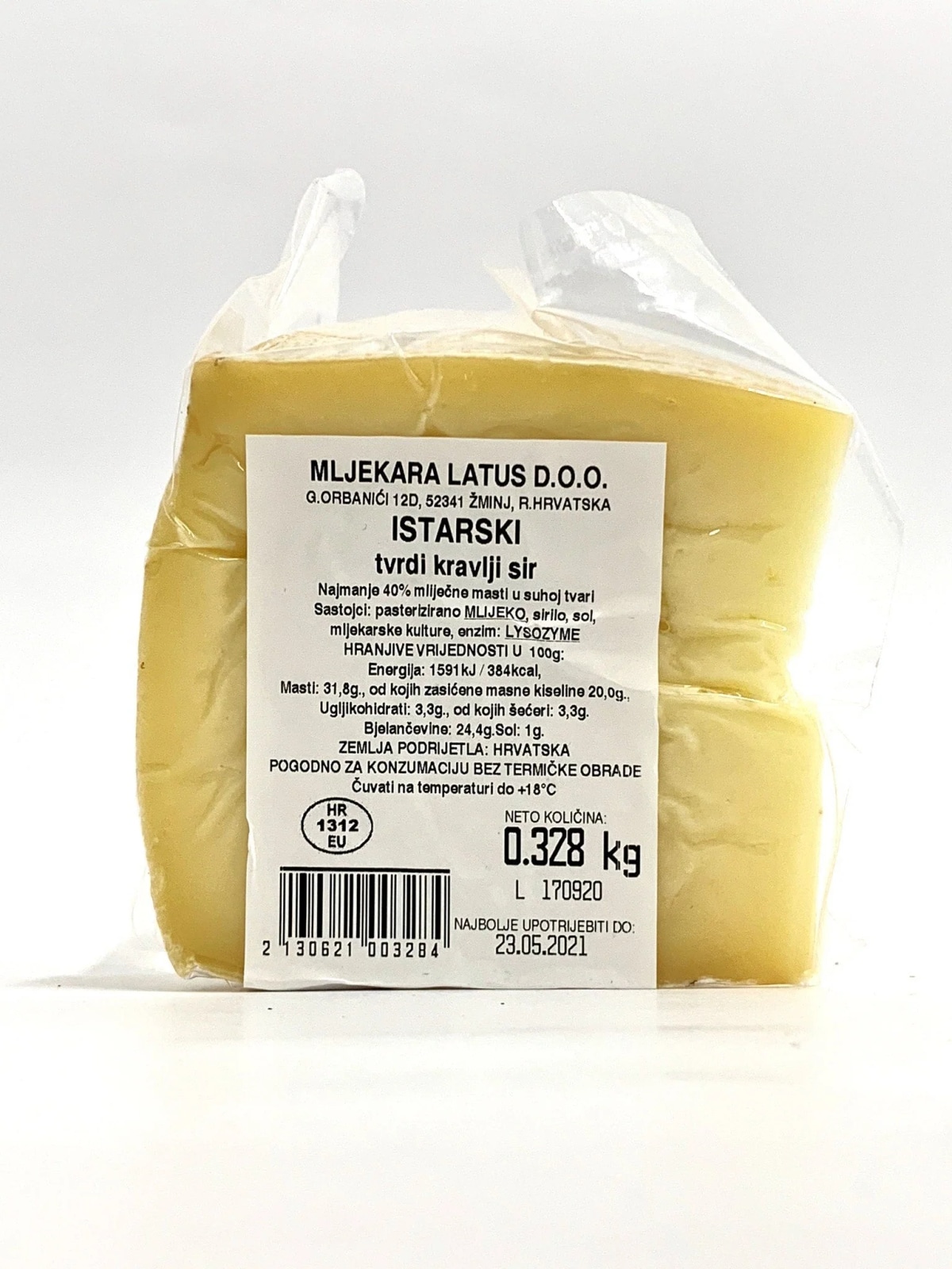 Sir Istarski Latus 300 g - Akcija u trgovini Interspar