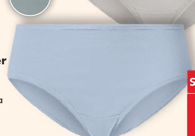 Esmara Ženske slip gaćice 5 kom - Akcija u trgovini Kaufland