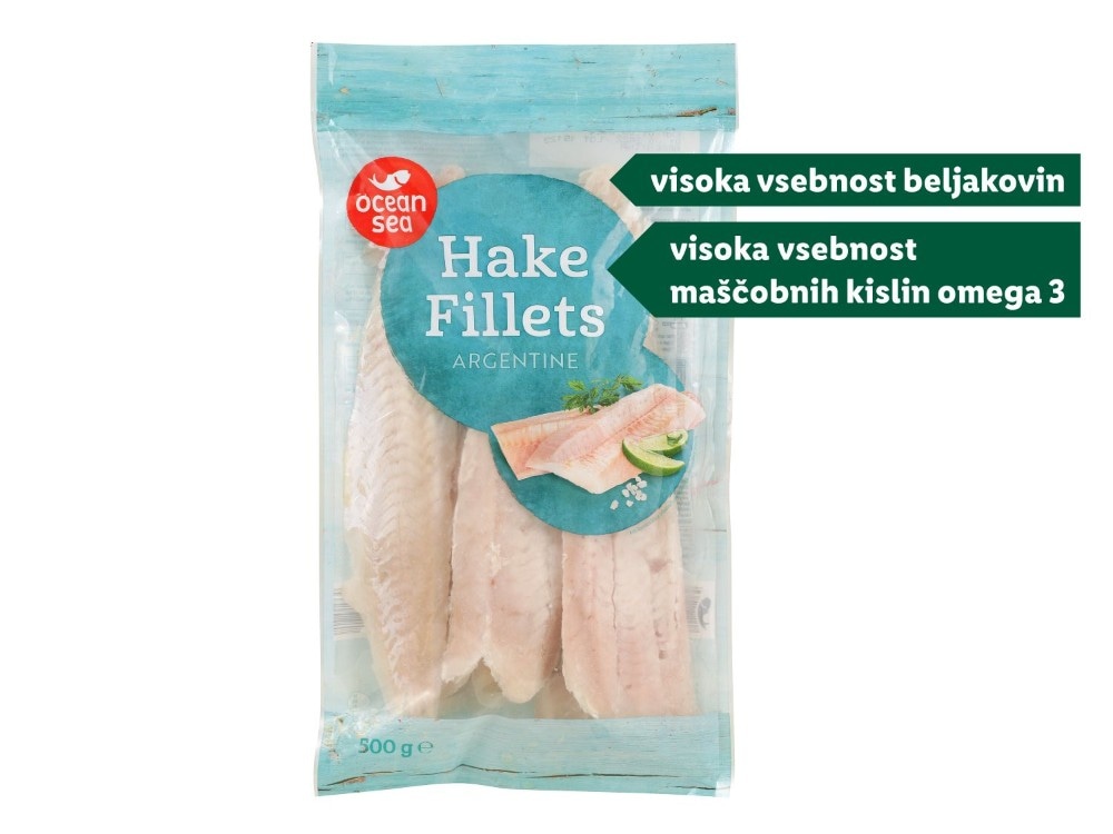 Ocean Sea Oslić Hubssi XXL 1.2 kg - Akcija u trgovini Lidl