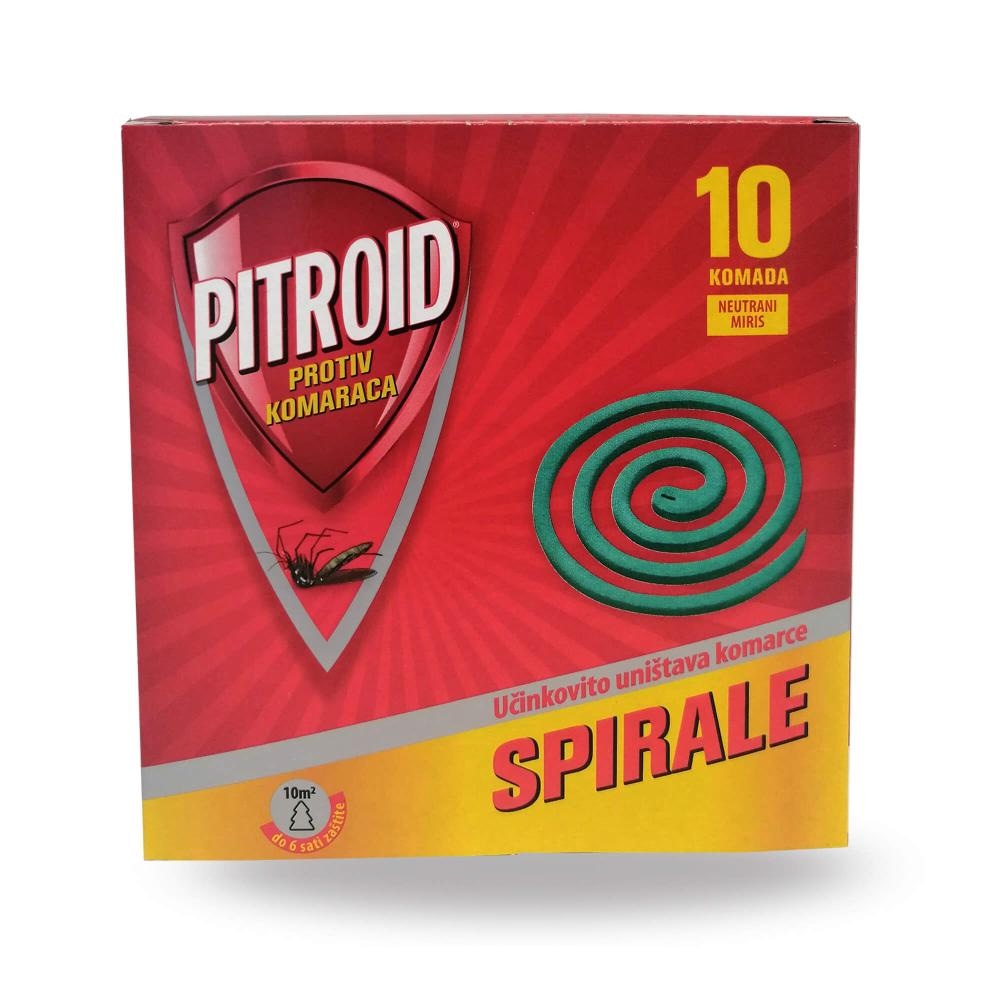 Pitroid Spirale 10 kom - Akcija u trgovini KTC