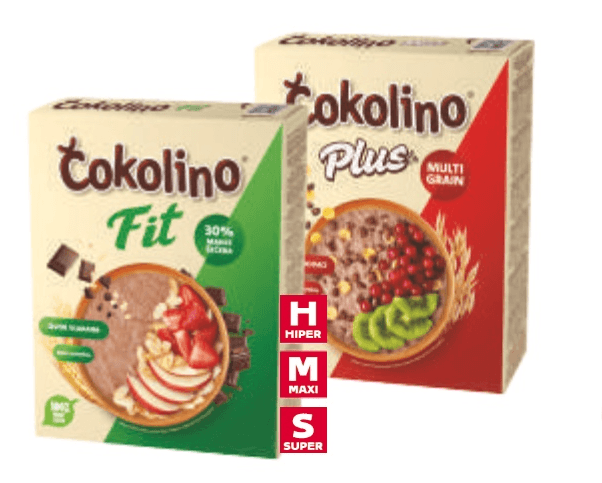Podravka Čokolino 350 g Akcija u trgovini Tommy