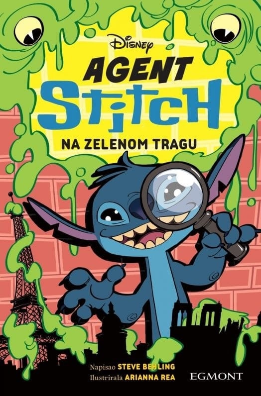 Agent Stitch: Na zelenom tragu Disney Akcija u trgovini VBZ