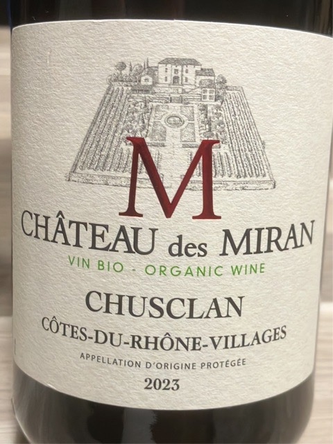 Chusclan Chateau des Miran 0,75L - Akcija u trgovini Vrutak