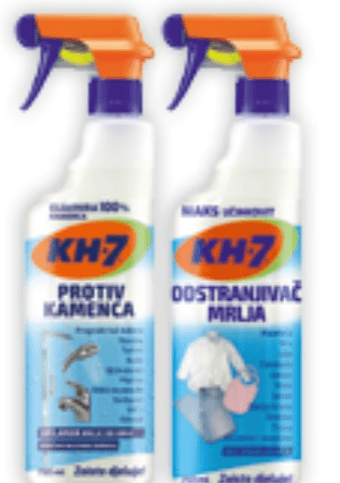 KH-7 sredstva za čišćenje - Akcija u trgovini Mueller