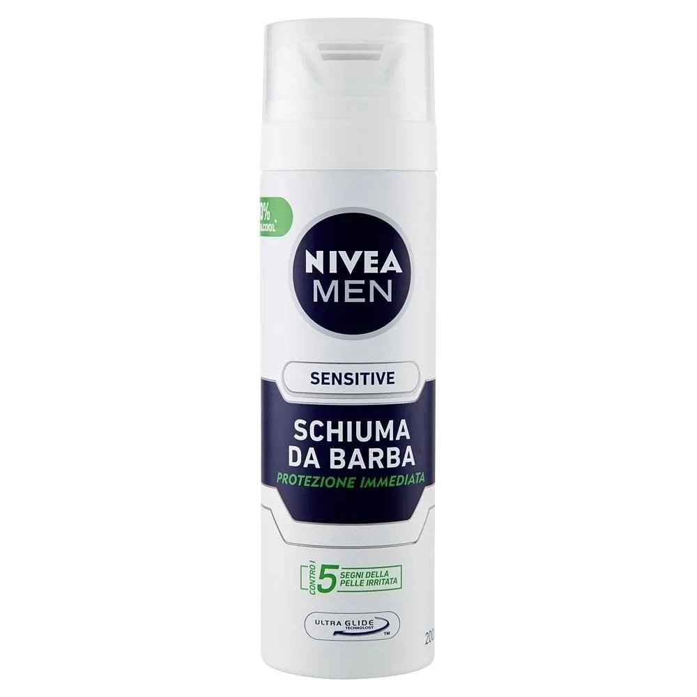 Nivea Pjena za brijanje Sensitive 200ml - Akcija u trgovini Konzum