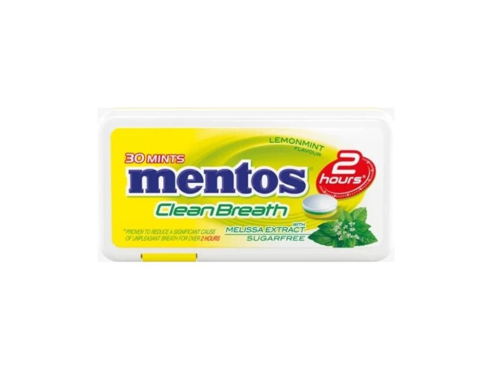 Mentos Bomboni Clean breath 21 g - Akcija u trgovini NTL