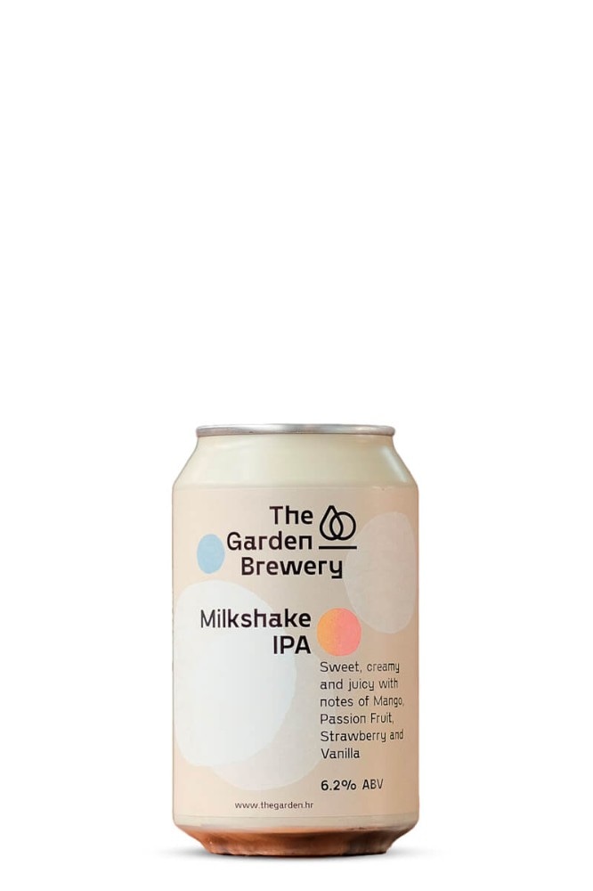 The Garden Brewery Milchshake IPA, East Cost IPA ili Sour 0.33 l - Akcija u trgovini Lidl