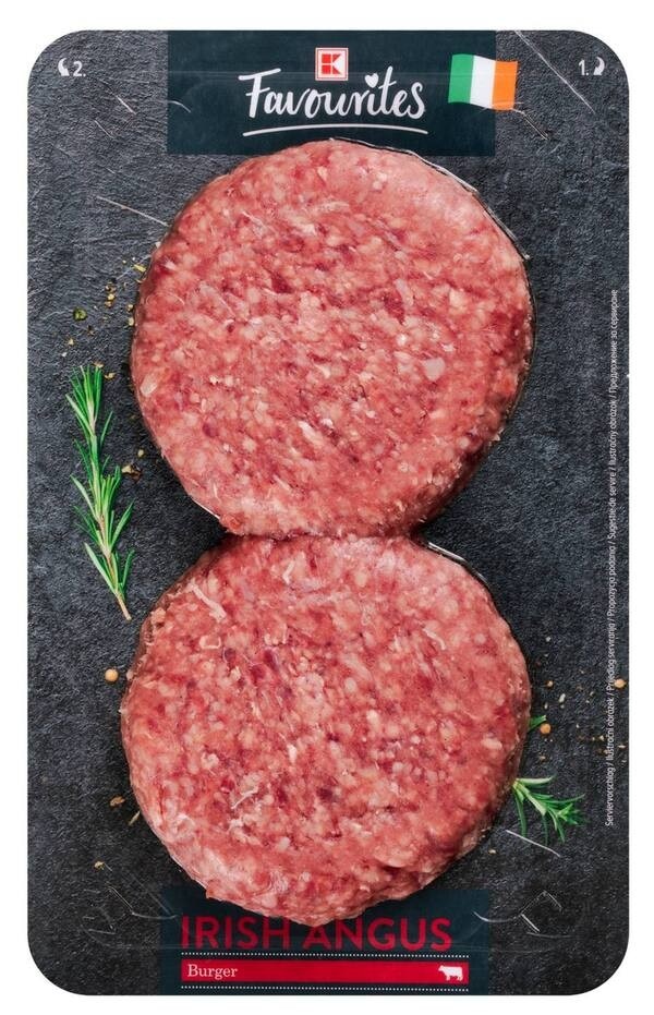 Angus Burger 260 g Favourites - Akcija u trgovini Kaufland